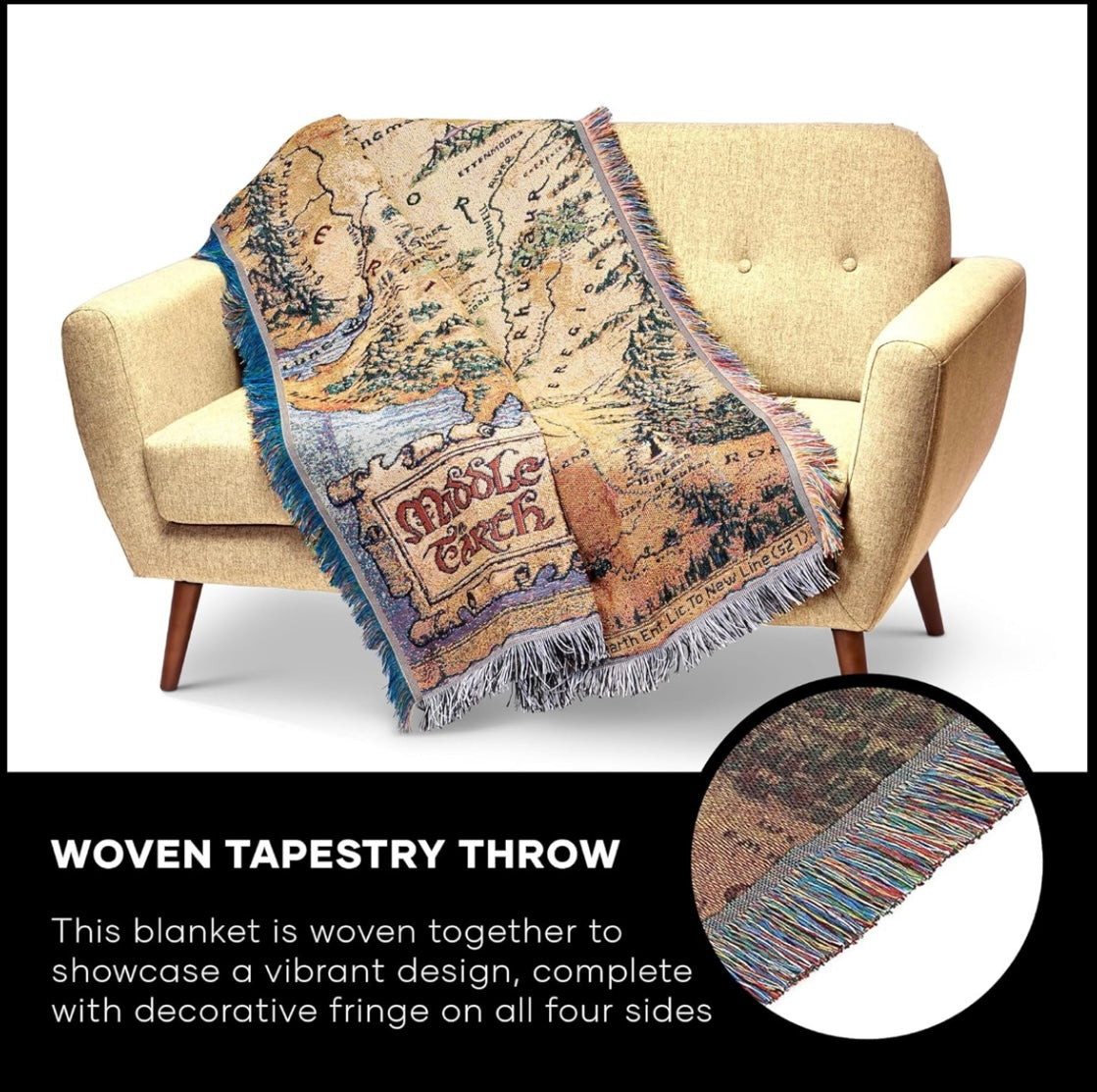 Middle Earth Blanket